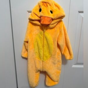 Adorable Yellow Duck Costume with Hood